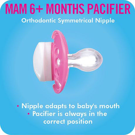 Suce Mam Deep Sea Emballage De Deux 1 Boitier De Sterilisation Suces 6 Mois Et Plus Suce Pour Bebe Fille Meilleure Suce Pour Les Bebes Allaites Boitier De Sterilisation Walmart Canada