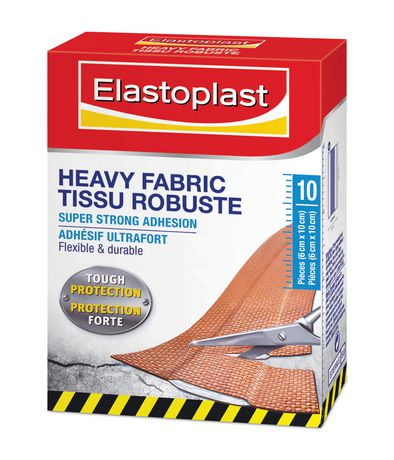 Elastoplast Heavy Fabric Dressing Strips | Walmart Canada