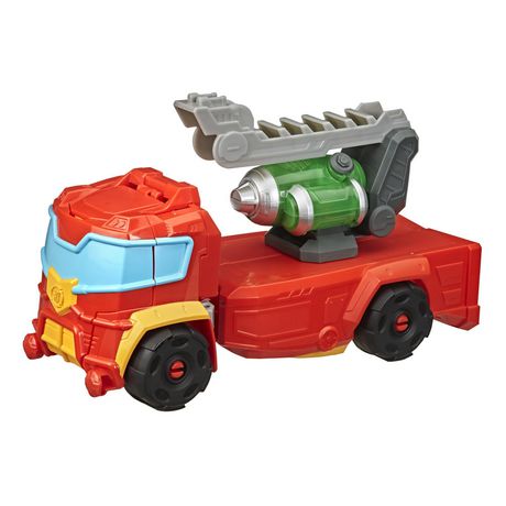 Transformers Playskool EROI Rescue Bots Academy Rescue Power Hot Shot 