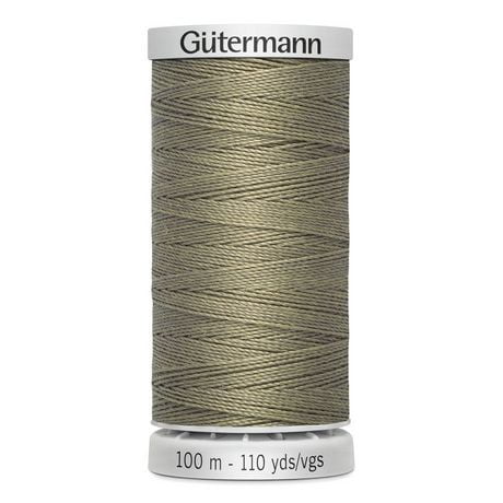 Fil à 100 % polyester Gutermann extra fort 100 m/109 vgs