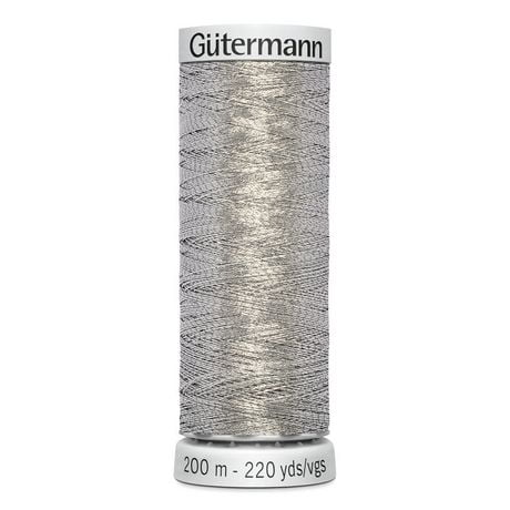 Fil métallique Dekor de Gutermann 200 m/219 vgs