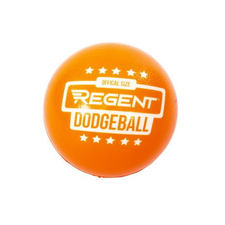 6" Orange Dodgeball, Orange Dodgeball