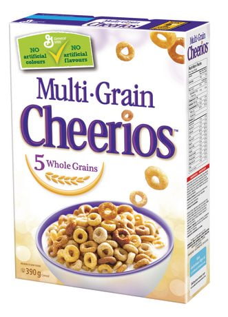 Cheerios™ Multi Grain Cereal - Walmart.ca