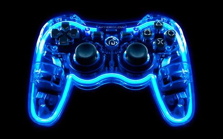 ps4 controller afterglow