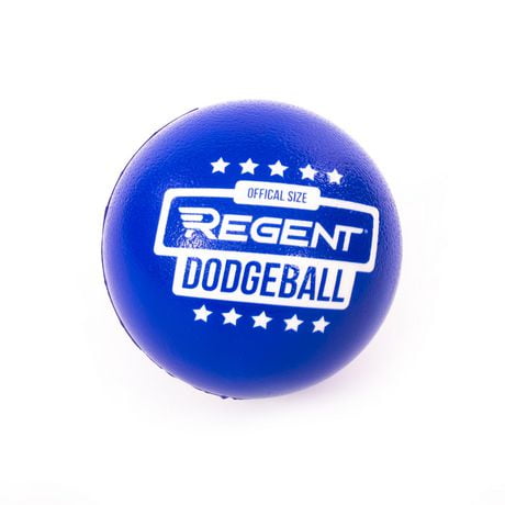 6" Blue Dodgeball, Blue Dodgeball
