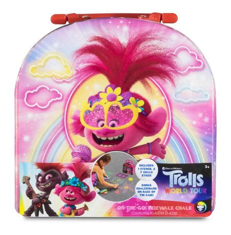 Trolls 2 Chalk In Carry Case 