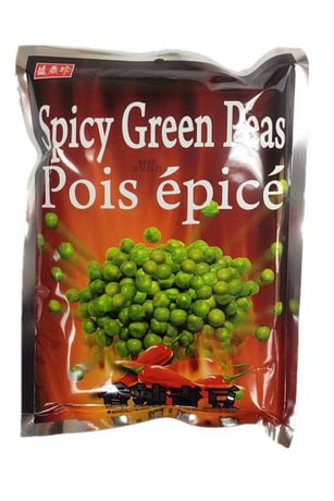 spicy pea chips