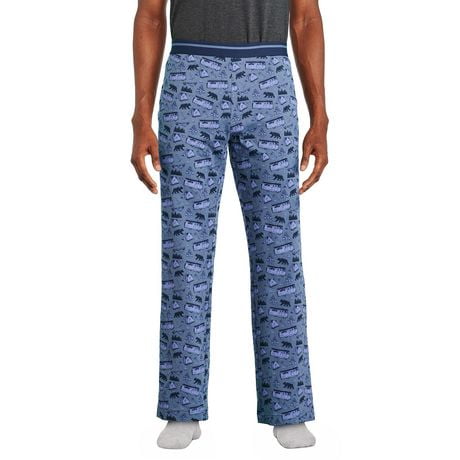 Pantalon de pyjama imprimé en jersey George pour hommes