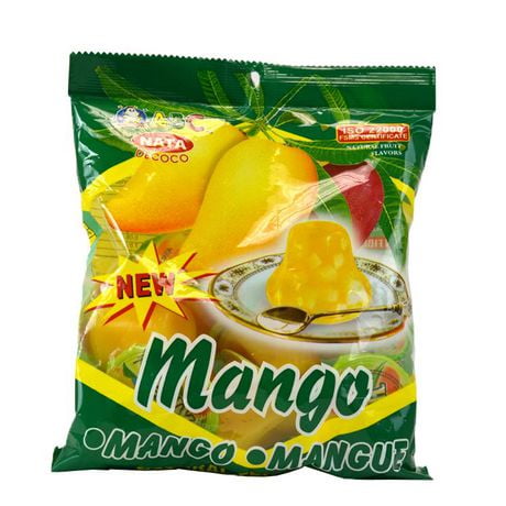 mango jelly packet