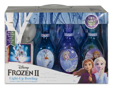 frozen bowling set