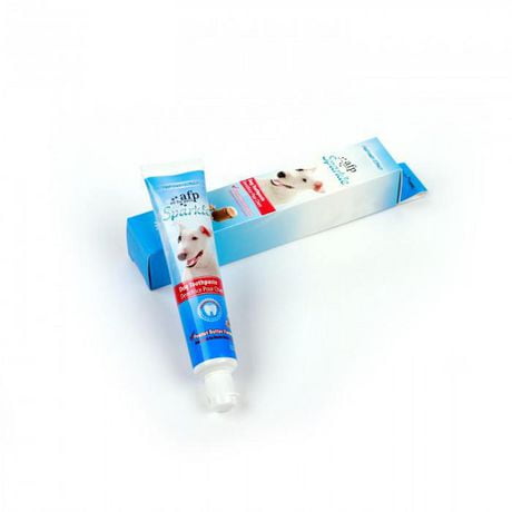 peanut butter dog toothpaste