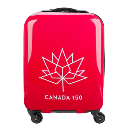 Canada 150 19&quot; Spinner Carry-on Luggage | Walmart Canada