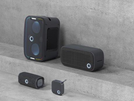 brookstone shower speaker