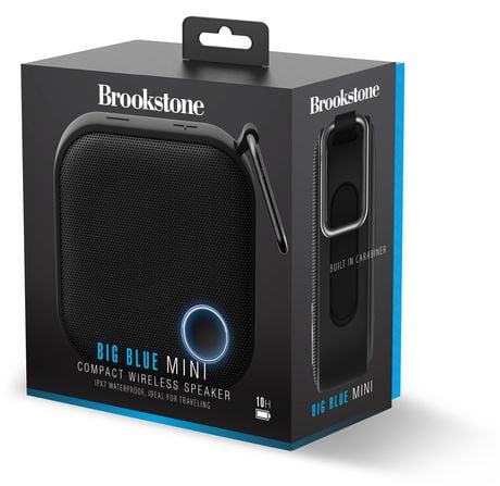 brookstone big blue speaker