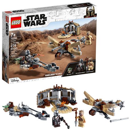 Lego Star Wars: The Mandalorian Trouble On Tatooine 75299 Toy Building Kit (277Pieces) Multi