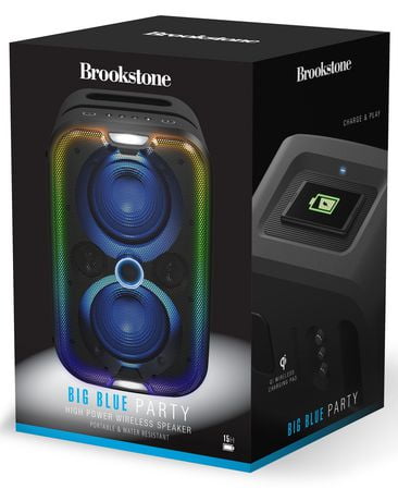 Big Blue Party Speaker