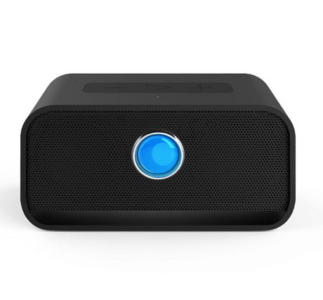 brookstone big blue speaker