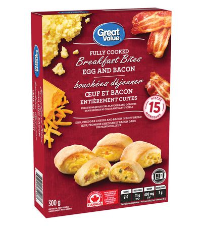 Great Value Breakfast Bites | Walmart Canada
