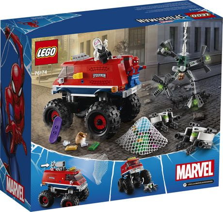 lego spider man walmart