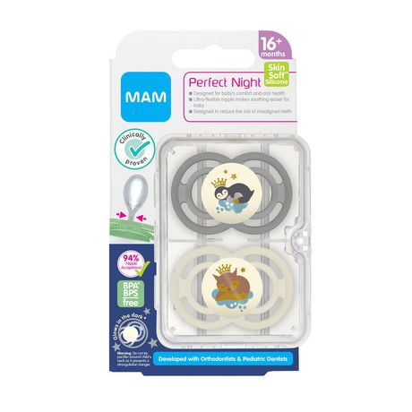 mam glow in the dark dummies