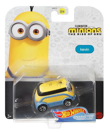 hot wheels gru mobile