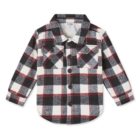 George Toddler Boys' Shacket | Walmart Canada