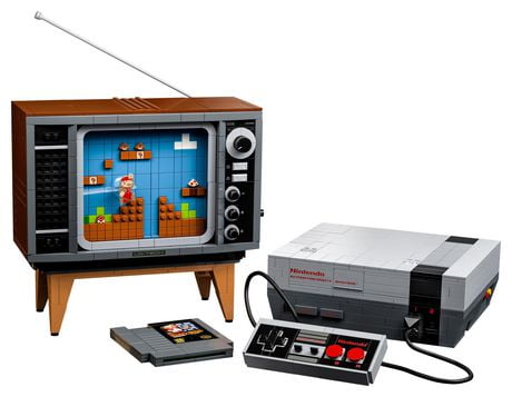 walmart lego nes