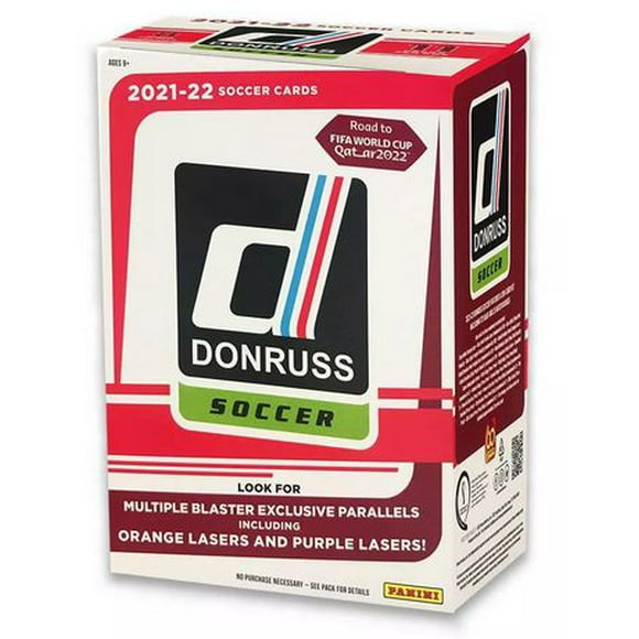 2021-22 Panini Donruss Soccer Blaster Box