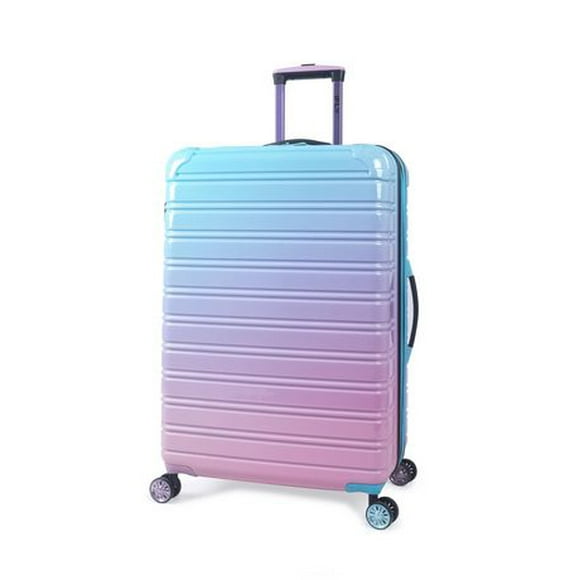 iFLY Hard Sided Fibertech Luggage 30", Cotton Candy