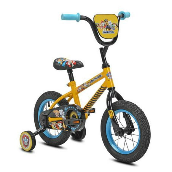 Nickelodeon Paw Patrol 12" Boys Bike- Yellow, Ages 3-5