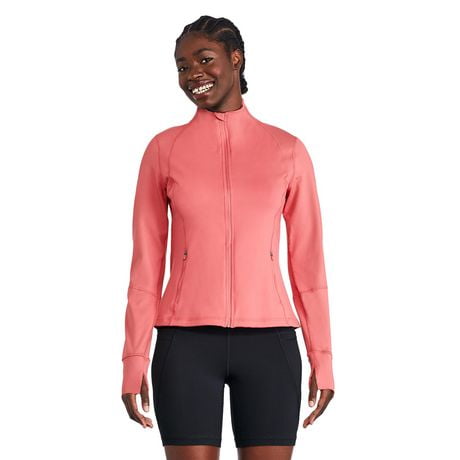 Athletic Works Women's Zip-Up Jacket | Walmart Canada