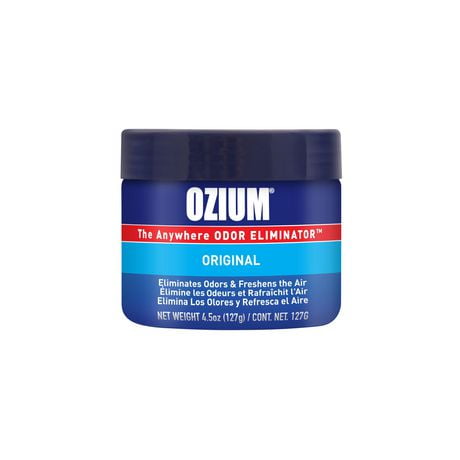 OZ GEL 4.5OZ ORIG, Ozium 4.5oz Gel odor eliminator