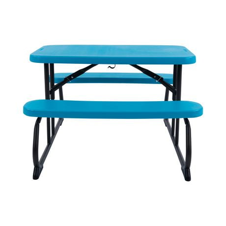 LIFETIME Children's Outdoor Picnic Table in Glacier Blue