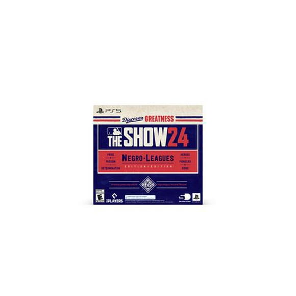 Jeu vidéo MLB® The Show™ 24 : édition The Negro Leagues – Droit à la nouvelle version (PS5™ et PS4™)