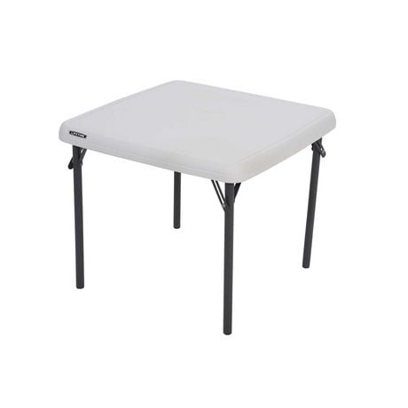 LIFETIME - Table pliante carrée de 24 po pour enfants