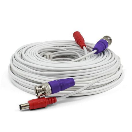 Swann HD Video and Power 50' BNC Cable