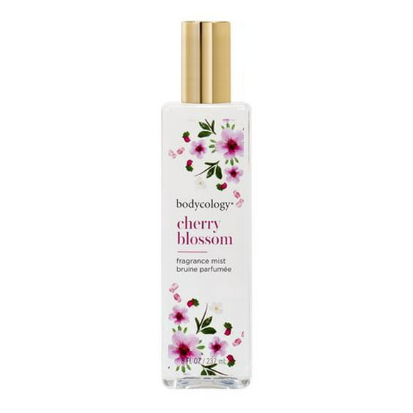 Bodycology Cherry Blossom Fragrance Mist, 237 mL