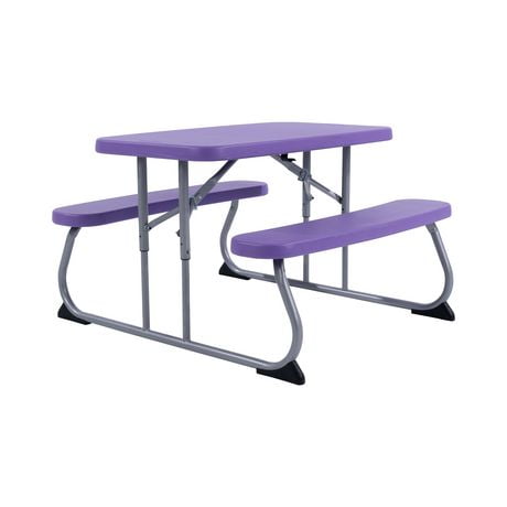 LIFETIME Children's Outdoor Picnic Table in Lavender