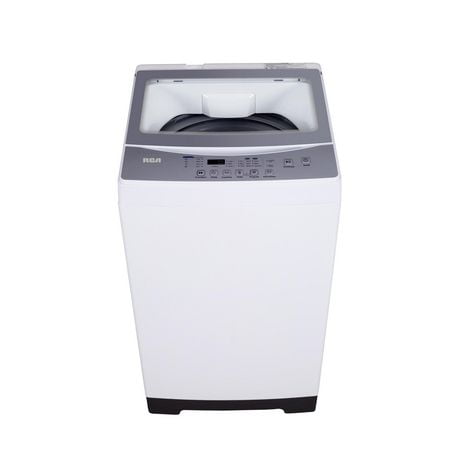 RCA Compact 1.6 Cu. Ft. Portable Load Washer - Grey