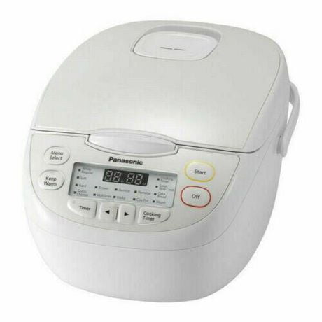 Panasonic SRCN108 5.5 Cup Electronic Rice Cooker/Warmer