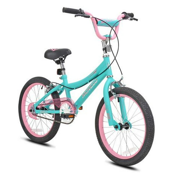 Vélo BMX Movelo KJ 18 po pour filles - Sarcelle
