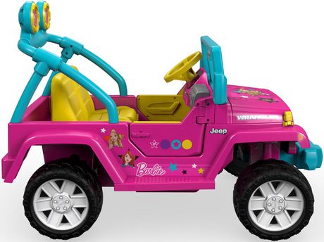 barbie jeep radio