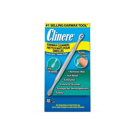 Clinere Earwax Cleaner 10ct, Ear cleaning tool