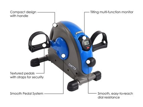 stamina mini exercise bike