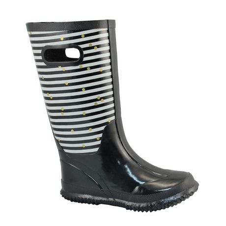 walmart rubber boots