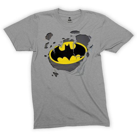 Batman T-shirt à manches courtes pour hommes