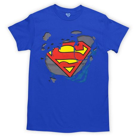 Superman Mens short sleeve T-shirt