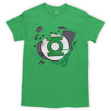 Green Lantern T-shirt à manches courtes pour hommes