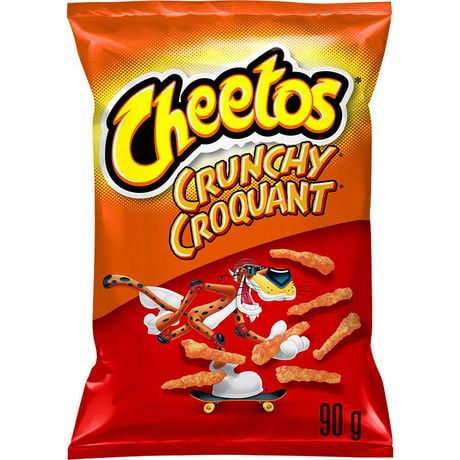 Cheetos Crunchy Flamin' Hot Cheese Snacks, 285g/10oz {Imported from Canada}