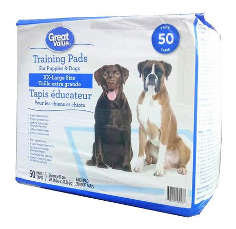 Tapis Educateurs Great Value Pour Chiens Walmart Canada